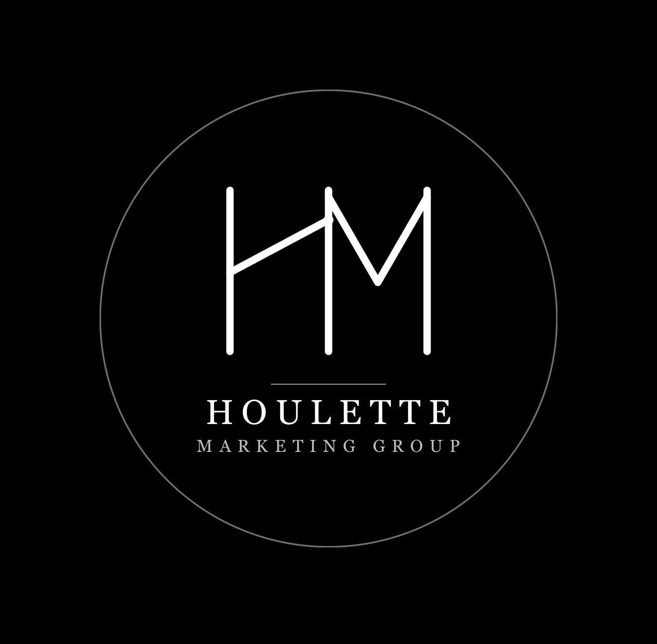 Houlette Marketing Group HM monogram logo